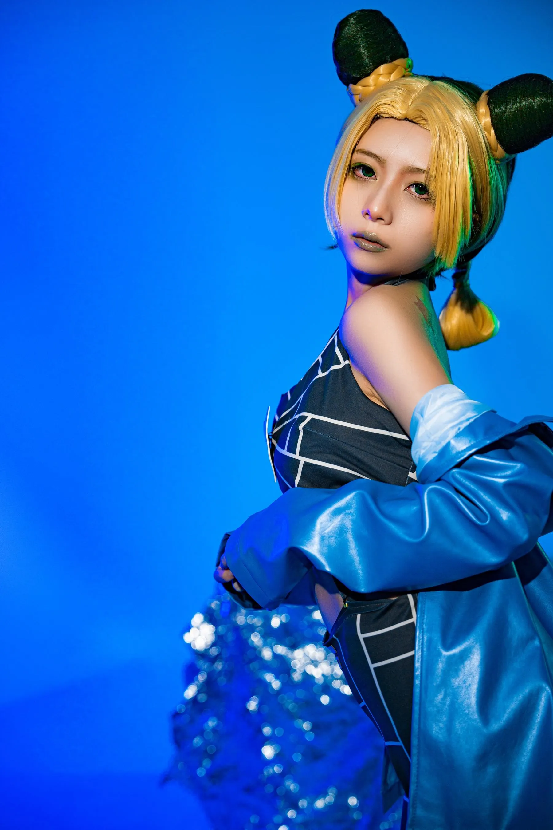 清青琴玖 – NO.19 JOJO的奇妙冒险COS [27P]插图2